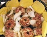 ワンボウルでハンバーグ(お肉は半解凍で)作り方2写真