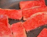 ✿和牛のソテー＠オイスターソースで✿作り方7写真