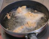 鶏皮の絶品あげ！スマイリー流！作り方8写真