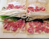 和風煮物☆彡油揚げの肉巻きろーる作り方6写真