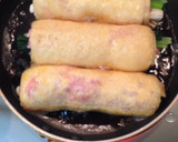 和風煮物☆彡油揚げの肉巻きろーる作り方9写真