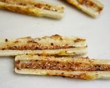 お弁当に！しそ梅deちくわのピカタ作り方2写真