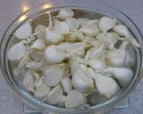 甘酢にんにく・・糖酢蒜作り方1写真
