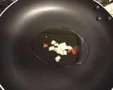 味付け簡単❤︎しらすのペペロンチーノ作り方1写真
