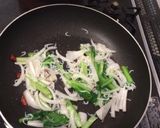 味付け簡単❤︎しらすのペペロンチーノ作り方3写真