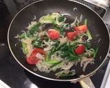 味付け簡単❤︎しらすのペペロンチーノ作り方5写真