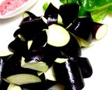 こく旨っ★なすとピーマンの味噌炒め★作り方1写真