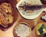 大根と里芋の煮物作り方8写真