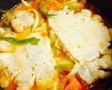 豚ロース♥︎トマト 簡単蒸焼きソテー作り方5写真