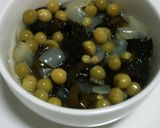 春満載！グリンピースのとろとろ煮作り方5写真