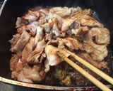 薄切り肉の豚の生姜焼き☆おろし味ポン作り方3写真