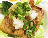 薄切り肉の豚の生姜焼き☆おろし味ポン作り方4写真