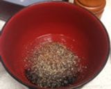 コショウが効いた卵かけご飯作り方1写真