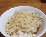 コショウが効いた卵かけご飯作り方3写真