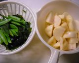 ✿新じゃがの味噌汁✿作り方2写真