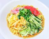 サルサソース風 メキシカンな冷やし中華作り方8写真