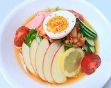サルサソース風 メキシカンな冷やし中華作り方9写真