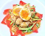 サルサソース風 メキシカンな冷やし中華作り方10写真