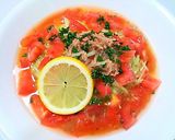 サルサソース風 メキシカンな冷やし中華作り方12写真