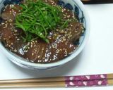 美味しい✨漬けマグロ丼！！！作り方5写真