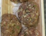 トリプルきのこの照り焼きバーグ♪作り方3写真