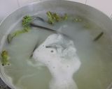ワラビと絹揚げの炊き合わせ作り方4写真