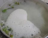 ワラビと絹揚げの炊き合わせ作り方3写真