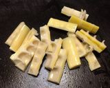 ワラビと絹揚げの炊き合わせ作り方8写真