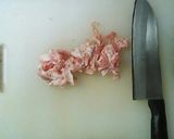 10分超簡単 旨いニラモヤシの肉炒め副菜作り方1写真