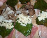柚子こしょうで♪豚肉のきのこ巻き焼き作り方1写真