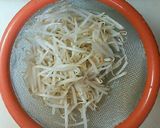 10分超簡単 旨いニラモヤシの肉炒め副菜作り方3写真