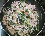 10分超簡単 旨いニラモヤシの肉炒め副菜作り方6写真