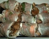 柚子こしょうで♪豚肉のきのこ巻き焼き作り方3写真