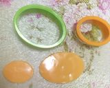 キャラ弁＊型抜きで簡単わんちゃん作り方1写真