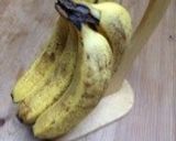 バナナのシフォンケーキ作り方1写真