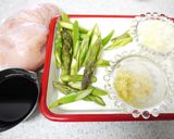 鶏むね肉とアスパラの甘辛炒め作り方2写真