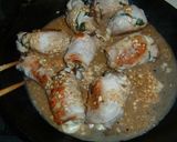 柚子こしょうで♪豚肉のきのこ巻き焼き作り方7写真