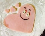 キャラ弁☆バーバパパのお弁当作り方3写真