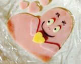 キャラ弁☆バーバパパのお弁当作り方5写真