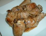 柚子こしょうで♪豚肉のきのこ巻き焼き作り方8写真