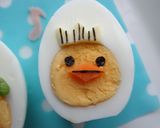 ゆで卵でふなっしー♪バリィさん♪作り方2写真