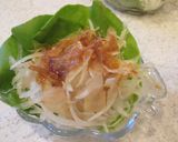 サラダ菜とたまねぎのサラダ作り方5写真