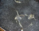 お芋の天ぷらに甘酢あんかけ作り方1写真