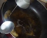 お芋の天ぷらに甘酢あんかけ作り方3写真