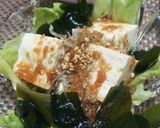 豆腐の梅じゃこサラダ作り方4写真