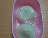 幼稚園 お弁当 キャラ弁♡とらさん作り方1写真