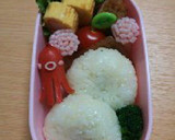 幼稚園 お弁当 キャラ弁♡とらさん作り方2写真