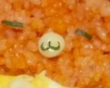 クマさんオムライス♪作り方1写真
