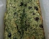 簡単＊ヨモギと小豆の和ケーキ作り方5写真