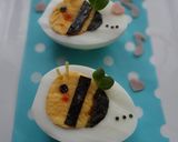 ゆで卵でふなっしー♪バリィさん♪作り方5写真